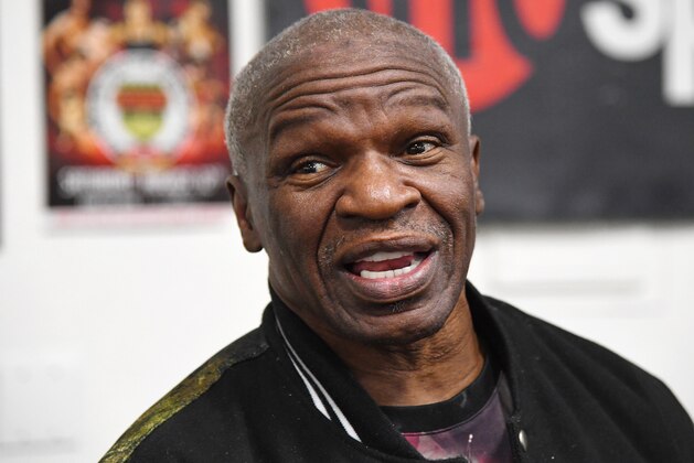 LAS VEGAS, NEVADA - DECEMBER 06:  Floyd Mayweather Sr. speaks at the Mayweather Boxing Club on December 6, 2018 in Las Vegas, Nevada. Mayweather's son Floyd Mayweather Jr. and Tenshin Nasukawa will meet in a three-round boxing exhibition at Saitama Prefecture Super Arena in Saitama, Japan on December 31, 2018.  (Photo by Ethan Miller/Getty Images)