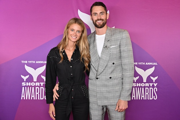 NEW YORK, NEW YORK - MAY 05: Kate Bock and Kevin Love attend the 11th Annual Shorty Awards on May 05, 2019 at PlayStation Theater in New York City. (Photo by Astrid Stawiarz/Getty Images for Shorty Awards) NEW YORK, NEW YORK - MAY 05: Kate Bock and Kevin Love attend the 11th Annual Shorty Awards on May 05, 2019 at PlayStation Theater in New York City. (Photo by Astrid Stawiarz/Getty Images for Shorty Awards)