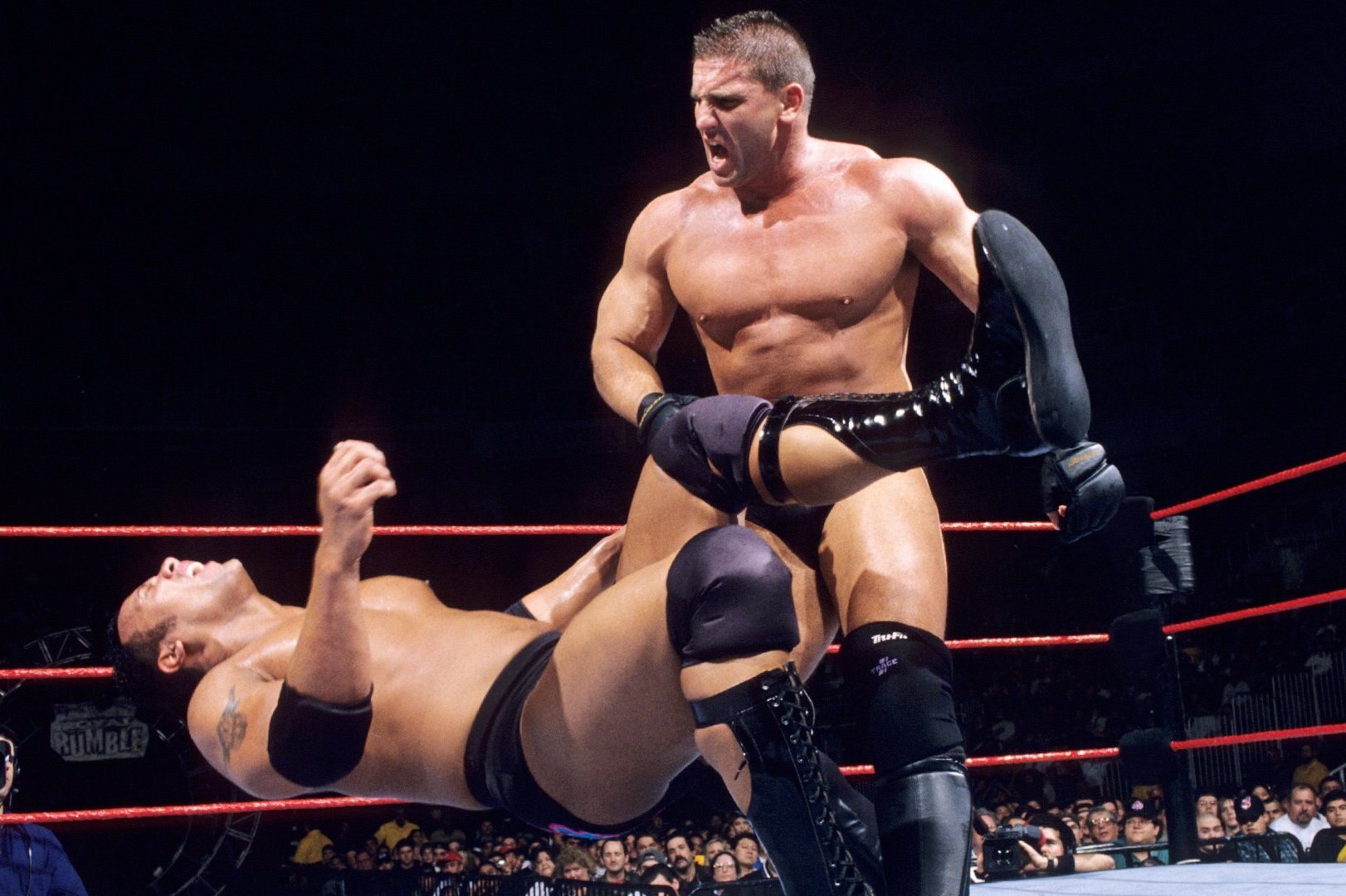 The Rock Praises Ken Shamrock Ahead of Impact Return: 'He's a F