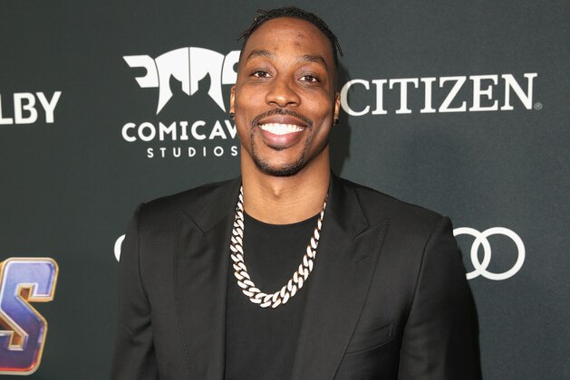 LOS ANGELES, CA - APRIL 22:  Dwight Howard attends the Los Angeles World Premiere of Marvel Studios'