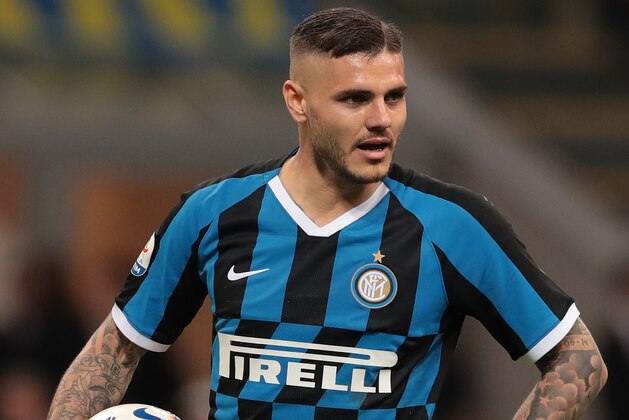MILAN, ITALY - MAY 26:  Mauro Emanuel Icardi of FC Internazionale looks dejected during the Serie A match between FC Internazionale and Empoli FC at Stadio Giuseppe Meazza on May 26, 2019 in Milan, Italy.  (Photo by Emilio Andreoli/Getty Images)