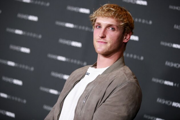 LOS ANGELES, CALIFORNIA - MAY 08: Logan Paul attends the Fashion Nova x Cardi B Collection Launch Party at Hollywood Palladium on May 08, 2019 in Los Angeles, California. (Photo by Rich Fury/Getty Images)