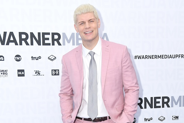 NEW YORK, NEW YORK - MAY 15: Cody Rhodes attends the WarnerMedia 2019 Upfront at One Penn Plaza on May 15, 2019 in New York City. (Photo by Michael Loccisano/Getty Images)