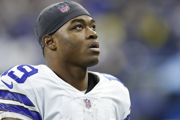 INDIANAPOLIS, IN - DECEMBER 16: Amari Cooper #19 of the Dallas Cowboys looks on during the game against the Indianapolis Colts at Lucas Oil Stadium on December 16, 2018 in Indianapolis, Indiana. The Colts won 23-0. (Photo by Joe Robbins/Getty Images)