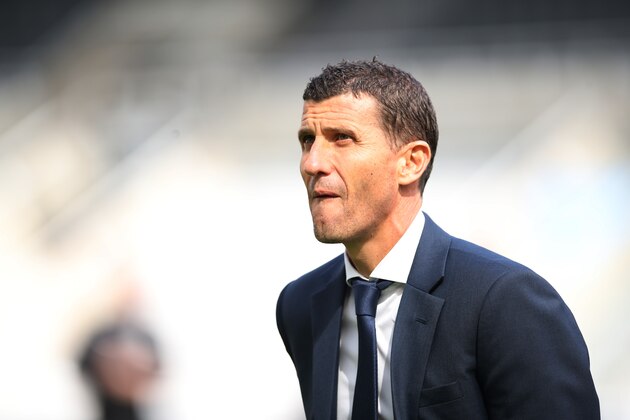 NEWCASTLE UPON TYNE, ENGLAND - AUGUST 31: Watford manager Javi Gracia is seen prior to the Premier League match between Newcastle United and Watford FC at St. James Park on August 31, 2019 in Newcastle upon Tyne, United Kingdom. (Photo by Ian MacNicol/Getty Images)