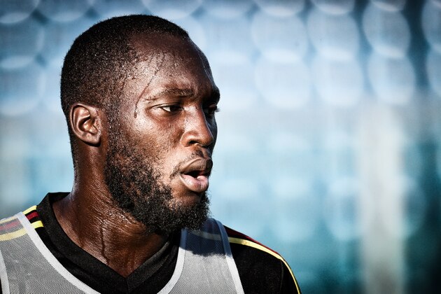 Belgium's Romelu Lukaku pictured during a training session of Belgian national team the Red Devils at the Stadio Olimpico of San Marino, in Serravalle, San Marino, Thursday 05 September 2019. The team is preparing for two Euro 2020 qualifiers, against San Marino on Friday and Scotland next Tuesday. BELGA PHOTO VIRGINIE LEFOUR        (Photo credit should read VIRGINIE LEFOUR/AFP/Getty Images)