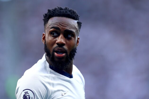 LONDON, ENGLAND - AUGUST 25: Danny Rose of Tottenham Hotspur during the Premier League match between Tottenham Hotspur and Newcastle United at Tottenham Hotspur Stadium on August 25, 2019 in London, United Kingdom. (Photo by Chloe Knott - Danehouse/Getty Images)