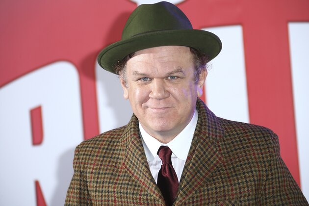 Actor John C. Reilly poses for photographers upon arrival at the premiere of the film 'Ralph Breaks the Internet' in central London, Sunday, Nov. 25, 2018. (Photo by Joel C Ryan/Invision/AP)