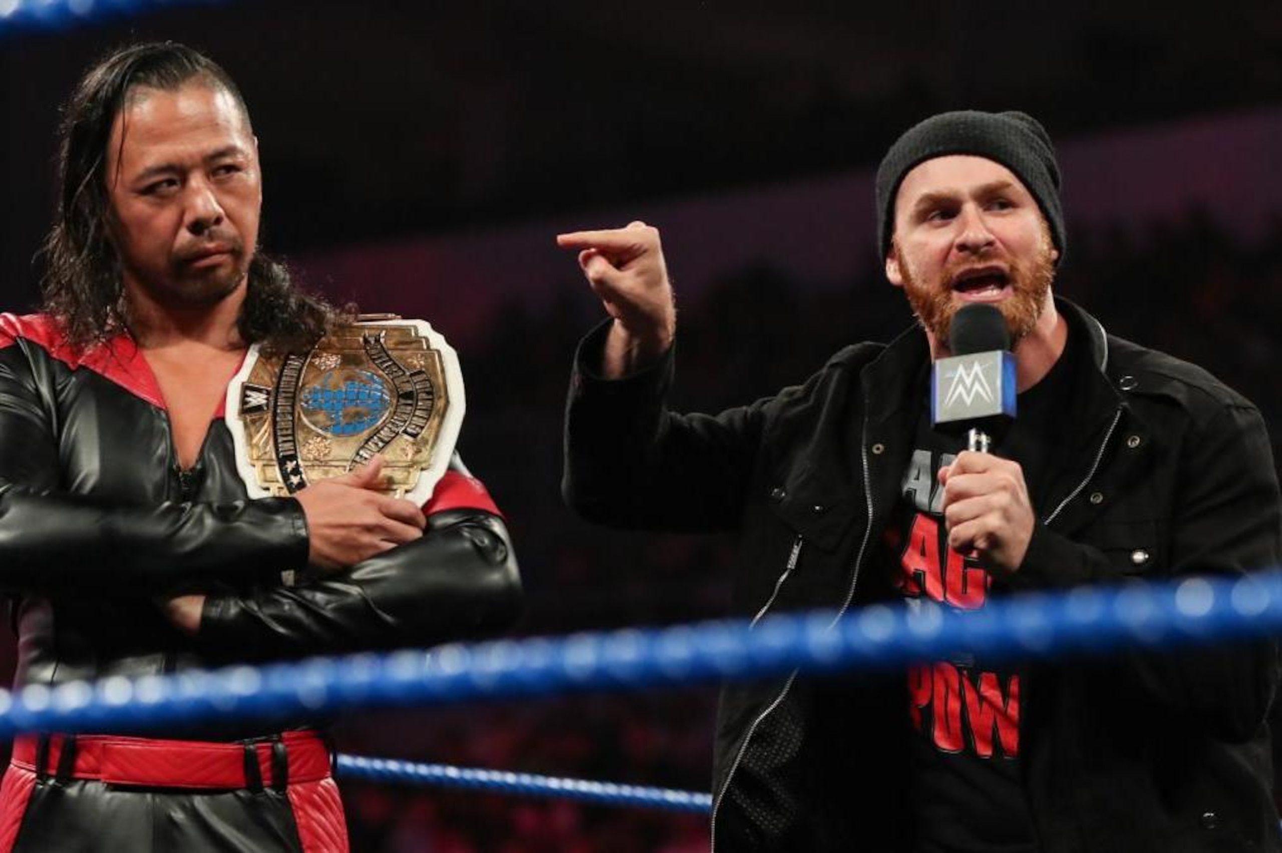 Shinsuke Nakamura has Sami Zayn to thank for his recent return to prominence. Shinsuke Nakamura has Sami Zayn to thank for his recent return to prominence.