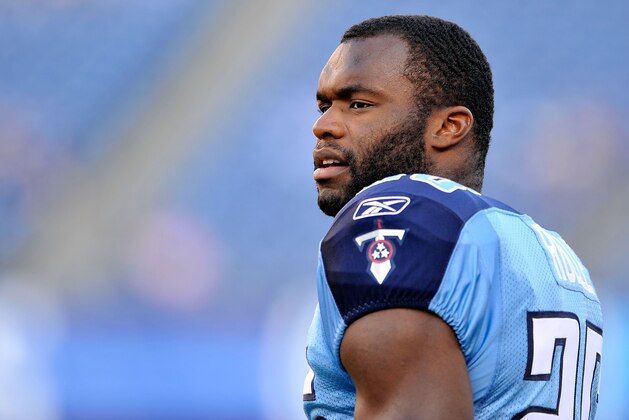 NASHVILLE, TN - AUGUST 23:  Myron Rolle #25 of the Tennessee Titans during a preseason game against the Arizona Cardinals at LP Field on August 23, 2010 in Nashville, Tennessee. Tennessee defeated Arizona, 24-10.  (Photo by Grant Halverson/Getty Images)