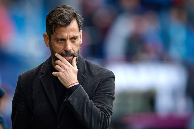 VALENCIA, SPAIN - MARCH 04:  Enrique Sanchez Flores, Manager of RCD Espanyol looks on prior the La Liga match between Levante and Espanyol at Ciutat de Valencia Stadium on March 4, 2018 in Valencia, Spain.  (Photo by Quality Sport Images/Getty Images)