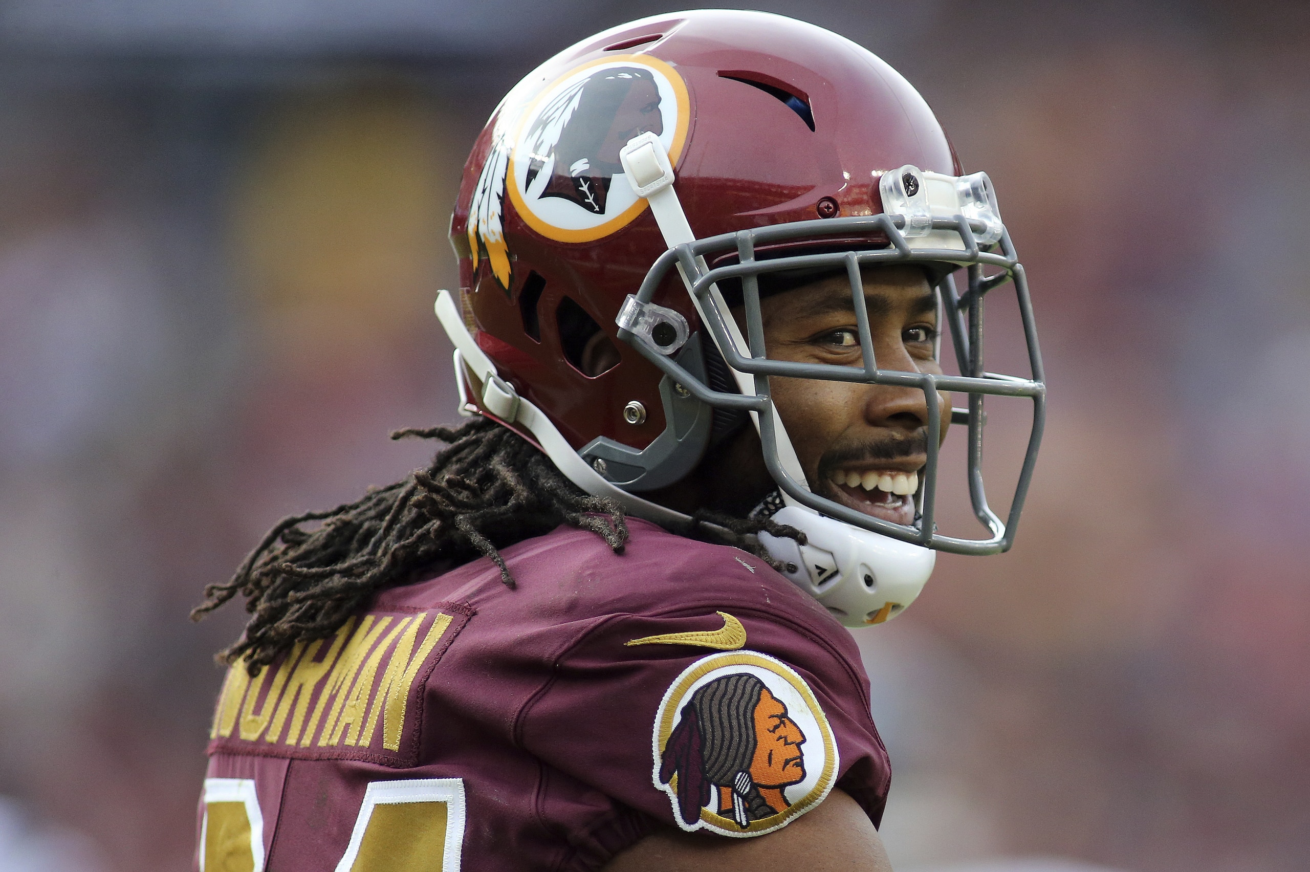Washington Redskins cornerback Josh Norman (24) in action against the Houston Texans in an NFL game, Sunday, November 18, 2018 in Landover, Md. (AP Photo/Daniel Kucin Jr.) Washington Redskins cornerback Josh Norman (24) in action against the Houston Texans in an NFL game, Sunday, November 18, 2018 in Landover, Md. (AP Photo/Daniel Kucin Jr.)