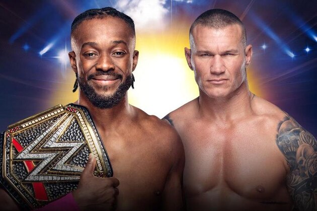Kofi Kingston and Randy Orton.