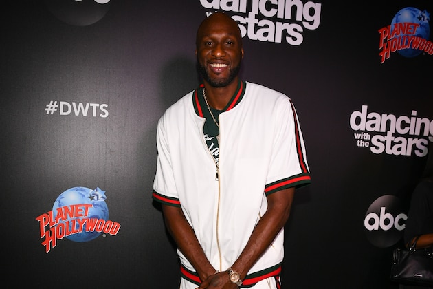 NEW YORK, NY - AUGUST 21:  Lamar Odom arrives at the 2019