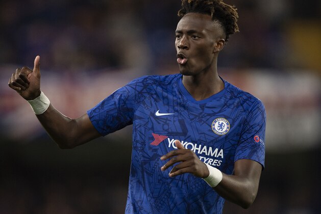 LONDON, ENGLAND - SEPTEMBER 17:  Tammy Abraham of Chelsea during the UEFA Champions League group H match between Chelsea FC and Valencia CF at Stamford Bridge on September 17, 2019 in London, United Kingdom. (Photo by Visionhaus)