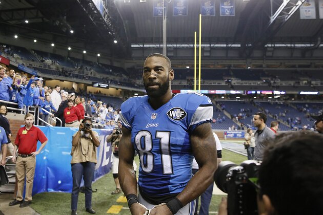 Calvin Johnson: 'Very Strong Possibility' of Longer Career If Lions Won More