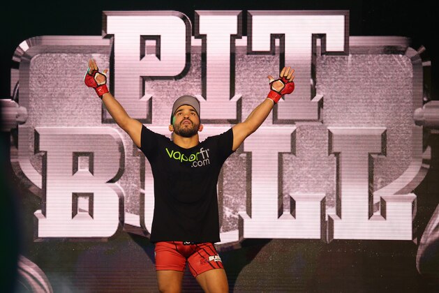 UNCASVILLE, CT - APRIL 22: Patricio Freire walks to the cage for his bout against Henry Corrales (not shown) at Mohegan Sun Arena on April 22, 2016 in Uncasville, Connecticut. (Photo by Ed Mulholland/Getty Images) UNCASVILLE, CT - APRIL 22: Patricio Freire walks to the cage for his bout against Henry Corrales (not shown) at Mohegan Sun Arena on April 22, 2016 in Uncasville, Connecticut. (Photo by Ed Mulholland/Getty Images)