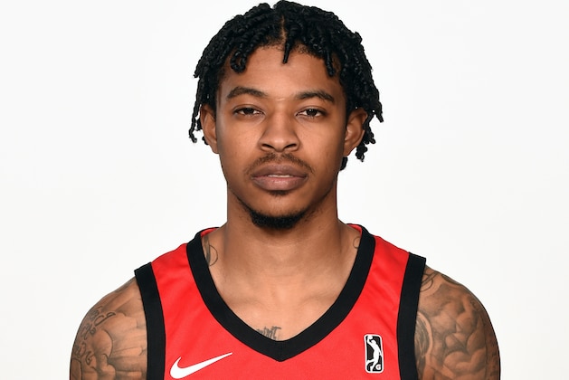 HOFFMAN ESTATES, IL - OCTOBER 28:  Tyler Ulis #0 of the Windy City Bulls poses for a portrait during the G-League Media Day on October 28, 2018 at the Sears Centre in Hoffman Estates, Illinois. NOTE TO USER: User expressly acknowledges and agrees that, by downloading and/or using this photograph, user is consenting to the terms and conditions of the Getty Images License Agreement.  Mandatory Copyright Notice: Copyright 2018 NBAE (Photo by Randy Belice/NBAE via Getty Images)