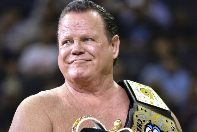 Professional wrestler Jerry