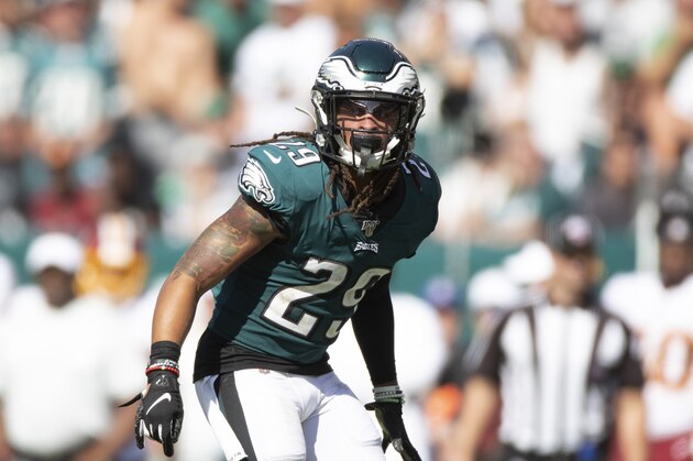 Philadelphia Eagles cornerback Avonte Maddox in action while facing the Washington Redskins during an NFL football game, Sunday, Sept. 8, 2019, in Philadelphia, PA. (AP Photo/Jason E. Miczek)