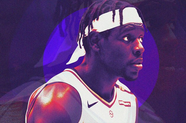 New Orleans Pelicans guard Jrue Holiday (11) in the first half of an NBA basketball game Saturday, March 2, 2019, in Denver. (AP Photo/David Zalubowski)