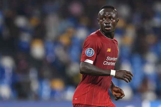 NAPLES, ITALY - SEPTEMBER 17: Sadio Mane of Liverpool FC during the UEFA Champions League group E match between SSC Napoli and Liverpool FC at Stadio San Paolo on September 17, 2019 in Naples, Italy. (Photo by Francesco Pecoraro/Getty Images)