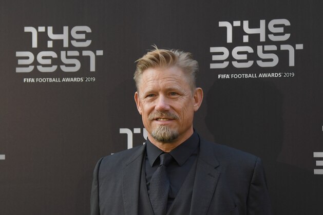 MILAN, ITALY - SEPTEMBER 23:  Peter Boleslaw Schmeichel attends The Best FIFA Football Awards 2019 at the Teatro Alla Scala on September 23, 2019 in Milan, Italy.  (Photo by Claudio Villa/Getty Images)