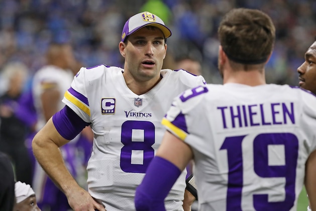 Minnesota Vikings v Detroit Lions