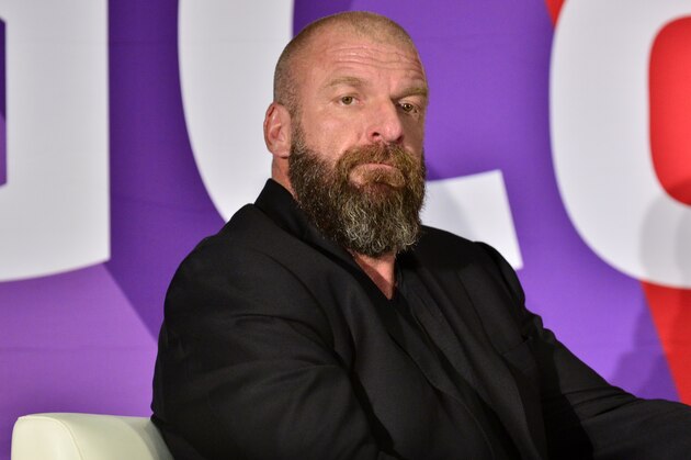 ANAHEIM, CALIFORNIA - JULY 11: WWE Superstar Triple H attends 2019 VidCon at Anaheim Convention Center on July 11, 2019 in Anaheim, California. (Photo by Jerod Harris/Getty Images)