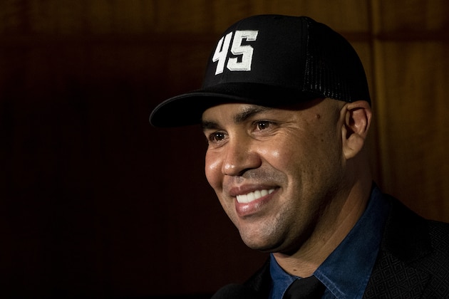 BOSTON, MA - NOVEMBER 2: Former baseball player Carlos Beltran attends the Pedro Martinez Foundation Third Annual Gala Supporting At-Risk Youth on November 2, 2018 at the Mandarin Oriental in Boston, Massachusetts. (Photo by Billie Weiss/Boston Red Sox/Getty Images)