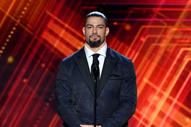 LOS ANGELES, CALIFORNIA - JULY 10: Roman Reigns speaks onstage during The 2019 ESPYs at Microsoft Theater on July 10, 2019 in Los Angeles, California. (Photo by Kevin Winter/Getty Images)