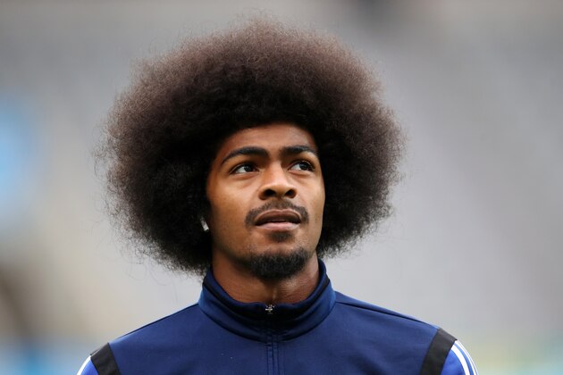 NEWCASTLE UPON TYNE, ENGLAND - AUGUST 28: Hamza Choudhury of Leicester City looks on prior to the Carabao Cup Second Round match between Newcastle United and Leicester City at St James' Park on August 28, 2019 in Newcastle upon Tyne, England. (Photo by Ian MacNicol/Getty Images)