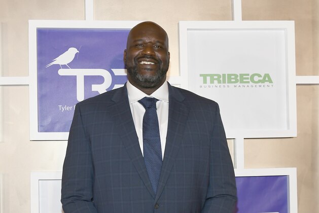 LAS VEGAS, NEVADA - SEPTEMBER 06: Shaquille O'Neal attends Imagine Dragons' sixth annual Tyler Robinson Foundation Gala at Wynn Las Vegas on September 06, 2019 in Las Vegas, Nevada. (Photo by Bryan Steffy/Getty Images for Tyler Robinson Foundation) LAS VEGAS, NEVADA - SEPTEMBER 06: Shaquille O'Neal attends Imagine Dragons' sixth annual Tyler Robinson Foundation Gala at Wynn Las Vegas on September 06, 2019 in Las Vegas, Nevada. (Photo by Bryan Steffy/Getty Images for Tyler Robinson Foundation)