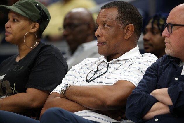 NEW ORLEANS, LOUISIANA - AUGUST 25: Pelicans head coach Alvin Gentry looks on during the BIG3 playoffs at Smoothie King Center on August 25, 2019 in New Orleans, Louisiana. (Photo by Chris Graythen/BIG3 via Getty Images)