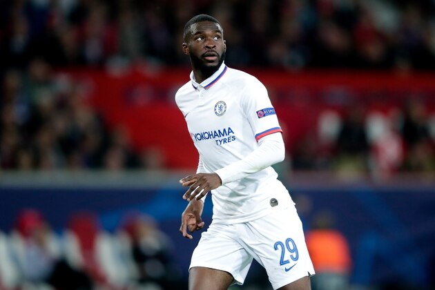 LILLE, FRANCE - OCTOBER 2: Fikayo Tomori of Chelsea FC  during the UEFA Champions League  match between Lille v Chelsea at the Stade Pierre Mauroy on October 2, 2019 in Lille France (Photo by Angelo Blankespoor/Soccrates/Getty Images)