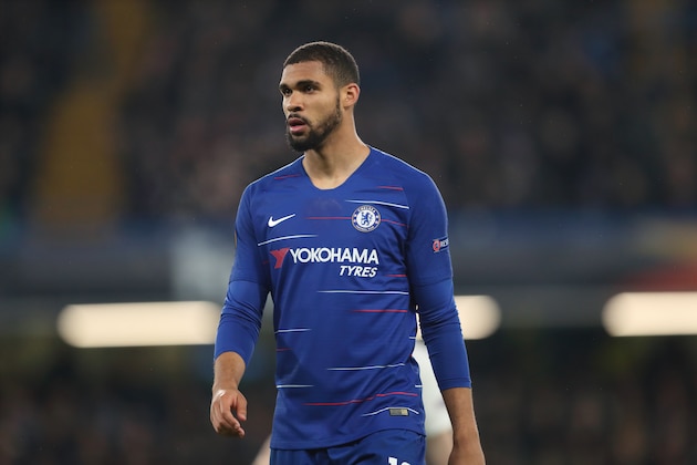 LONDON, ENGLAND - MAY 09: Ruben Loftus-Cheek of Chelsea during the UEFA Europa League Semi Final Second Leg match between Chelsea and Eintracht Frankfurt at Stamford Bridge on May 9, 2019 in London, England. (Photo by James Williamson - AMA/Getty Images)