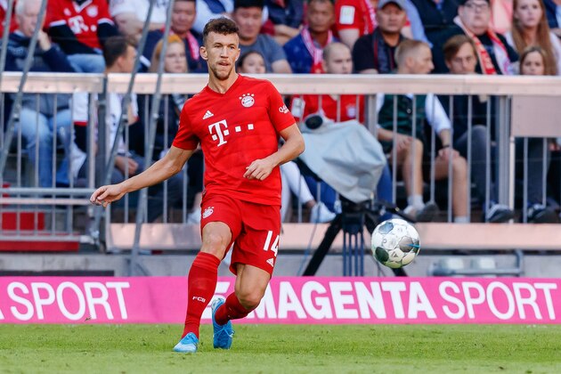 MUNICH, GERMANY - SEPTEMBER 21: Ivan Perisic of FC Bayern Muenchen controls the ball during the Bundesliga match between FC Bayern Muenchen and 1. FC Koeln at Allianz Arena on September 21, 2019 in Munich, Germany. (Photo by TF-Images/Getty Images)