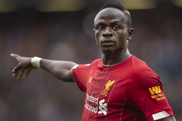 MANCHESTER, ENGLAND - SEPTEMBER 22: Sadio Mane of Liverpool during the Premier League match between Chelsea and Liverpool at Stamford Bridge on September 22, 2019 in Manchester, United Kingdom. (Photo by Visionhaus)
