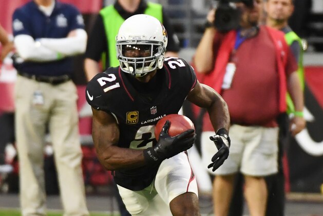 GLENDALE, ARIZONA - DECEMBER 09: Patrick Peterson #21 of the Arizona Cardinals runs back a punt against the Detroit Lions at State Farm Stadium on December 09, 2018 in Glendale, Arizona. (Photo by Norm Hall/Getty Images)