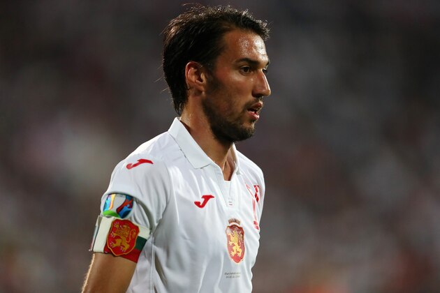 SOFIA, BULGARIA - OCTOBER 14: Ivelin Popov of Bulgaria during the UEFA Euro 2020 qualifier between Bulgaria and England on October 14, 2019 in Sofia, Bulgaria. (Photo by Catherine Ivill/Getty Images)
