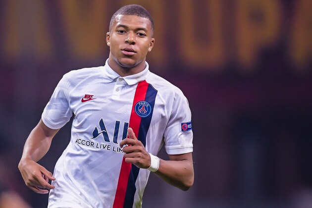 Kylian Mbappe of Paris Saint-Germain during the UEFA Champions League group A match between Galatasaray AS and Paris St. Germain at Turk Telekom Stadyumu on October 01, 2019 in Istanbul, Turkey.(Photo by ANP Sport via Getty Images)