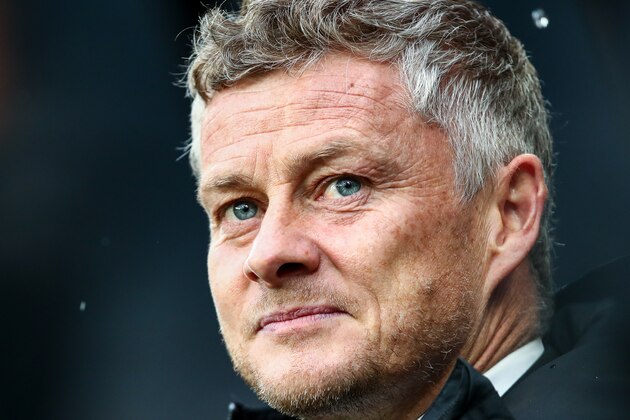 NEWCASTLE UPON TYNE, ENGLAND - OCTOBER 06: Ole Gunnar Solskjaer the head coach / manager of Manchester United during the Premier League match between Newcastle United and Manchester United at St. James Park on October 6, 2019 in Newcastle upon Tyne, United Kingdom. (Photo by Robbie Jay Barratt - AMA/Getty Images)