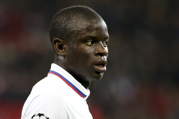 LILLE, FRANCE - OCTOBER 2: NGolo Kante of Chelsea during the UEFA Champions League group H match between Lille OSC and Chelsea FC at Stade Pierre Mauroy on October 2, 2019 in Lille, France. (Photo by Jean Catuffe/Getty Images)