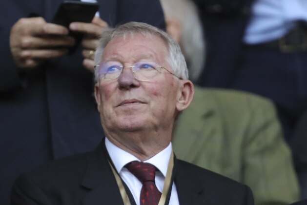 WOLVERHAMPTON, ENGLAND - AUGUST 19: Former Manchester United manager Sir Alex Ferguson attends the match during the Premier League match between Wolverhampton Wanderers and Manchester United at Molineux on August 19, 2019 in Wolverhampton, United Kingdom. (Photo by James Baylis - AMA/Getty Images)