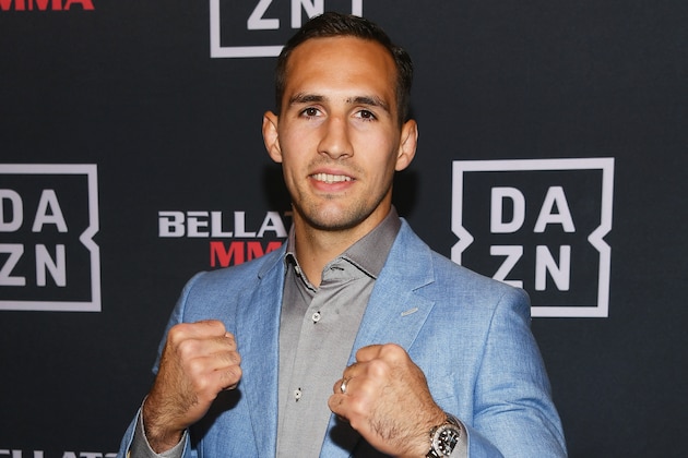 NEW YORK, NY - JUNE 26:  Rory MacDonald attends the Bellator-DAZN announcement press conference on June 26, 2018 at Viacom in New York City.  (Photo by Dave Kotinsky/Getty Images for Bellator MMA)