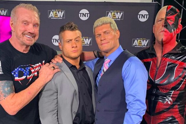 Cody Rhodes has a posse.