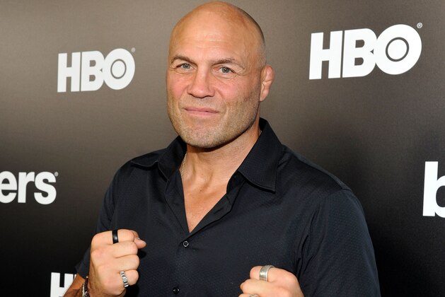 LOS ANGELES, CA - JULY 20:  Actor Randy Couture attends HBO's