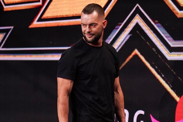 Finn Balor on NXT.