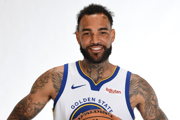 SAN FRANCISCO, CA - SEPTEMBER 30: Willie Cauley-Stein #2 of the Golden State Warriors poses for a portrait during media day on September 30, 2019 at the Biofreeze Performance Center in San Francisco, California. NOTE TO USER: User expressly acknowledges and agrees that, by downloading and/or using this photograph, user is consenting to the terms and conditions of the Getty Images License Agreement. Mandatory Copyright Notice: Copyright 2019 NBAE (Photo by Noah Graham/NBAE via Getty Images)