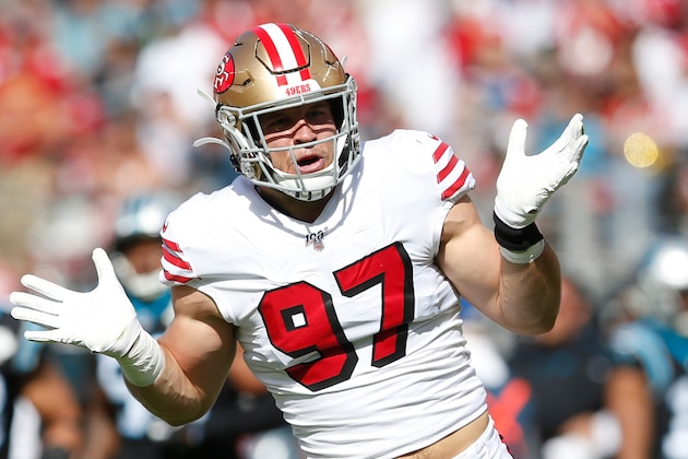 Like Brother, Nick Bosa Emerging as One of NFL's Dominant Defensive Forces